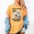 Great Pyrenees Dog Breed Life Is Better With Books And Great Women's Comfort Colors T-Shirt Mustard