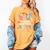Groovy DSW Doctor Of Social Work Graduation DSW Graduate Women's Comfort Colors T-Shirt Mustard