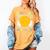Groovy Next Stop 2nd Grade 1st Grade Graduation 2025 Premium Women's Comfort Colors T-Shirt Mustard