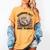 Groundhog Day Librarian Book Lover Reader Library Women's Comfort Colors T-Shirt Mustard