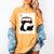 Grumpy Frog Books Music Kawaii Ink Japanese Women's Comfort Colors T-Shirt Mustard