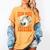 Halloween Book Lover Ghost Boo Pun Read More Boooks Women's Comfort Colors T-Shirt Mustard