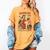 Halloween Bookish Witchy Book Club Hot Girls Read Women's Comfort Colors T-Shirt Mustard Halloween Bookish Witchy Book Club Hot Girls Read Women's Comfort Colors T-Shirt Mustard