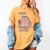 Hang In There It Gets Worse Introverts Anti Valentines Day Women's Comfort Colors T-Shirt Mustard