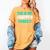 This Is My Happy Face Introvert Women's Comfort Colors T-Shirt Mustard This Is My Happy Face Introvert Women's Comfort Colors T-Shirt Mustard