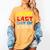 Happy Last Day Of School Graduation Teachers Student Women's Comfort Colors T-Shirt Mustard