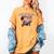 Happy Valentines Day To Myself Introvert Humor Women's Comfort Colors T-Shirt Mustard Happy Valentines Day To Myself Introvert Humor Women's Comfort Colors T-Shirt Mustard