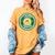 I Hate People Saying For Introverts Women's Comfort Colors T-Shirt Mustard