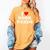 I Heart Book Nerds Book Readers Cute Women's Comfort Colors T-Shirt Mustard