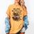 We Have The Same Heart History Month Book Lover Women Women's Comfort Colors T-Shirt Mustard