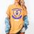 Heaven Need a Hero Colon Cancer Awareness In Memory Of Mom Women's Comfort Colors T-Shirt Mustard