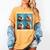 Hedgehog Love Reading And Hedgehogs Child Book Lover Women's Comfort Colors T-Shirt Mustard Hedgehog Love Reading And Hedgehogs Child Book Lover Women's Comfort Colors T-Shirt Mustard