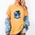 High Lords & Wingleaders Book Club Fantasy Storm Dragon Women's Comfort Colors T-Shirt Mustard