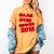 High School Graduation Tshirt Game Over Senior Class Of 2018 Women's Comfort Colors T-Shirt Mustard