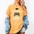 High School Graduation Shirt Video Gamer Nerd Geek Game Women's Comfort Colors T-Shirt Mustard