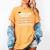High School Graduation T Shirt College Graduation Women's Comfort Colors T-Shirt Mustard