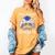 High School Level Complete Class Of 2025 Graduation Women's Comfort Colors T-Shirt Mustard