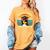 High School Level Complete Graduation Senior Students Women's Comfort Colors T-Shirt Mustard