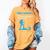 Hike-Trovert Hiking Humor Definition Introvert Women's Comfort Colors T-Shirt Mustard