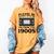 Over The Hill Please Be Patient I'm From The 1900s VHS Premium Tri-Blend Women's Comfort Colors T-Shirt Mustard