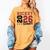 Hockey Senior Night Hockey Senior 2026 Graduation 59 Women's Comfort Colors T-Shirt Mustard