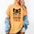 Hold On Let Me Overthink This Anxiety Introvert Overthinking Women's Comfort Colors T-Shirt Mustard Hold On Let Me Overthink This Anxiety Introvert Overthinking Women's Comfort Colors T-Shirt Mustard