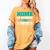 Home Is Where The Introvert Is Introvert Women's Comfort Colors T-Shirt Mustard