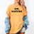 Homebody Indoorsy Introvert Ew Nature Women's Comfort Colors T-Shirt Mustard