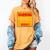 Homeschool Homeschooler Home Lesson Introvert Student Women's Comfort Colors T-Shirt Mustard