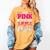 Honoring Mom I Wear Pink In My Memory Of My Mom Raglan Baseball Tee Women's Comfort Colors T-Shirt Mustard Honoring Mom I Wear Pink In My Memory Of My Mom Raglan Baseball Tee Women's Comfort Colors T-Shirt Mustard