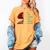 Honoring Past Inspiring Future History Month Tree Book Women's Comfort Colors T-Shirt Mustard