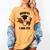 Hoot I Did It Grad Owl Holding Graduation Diploma Congrats Women's Comfort Colors T-Shirt Mustard