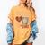 Horror Book Club Creepy Reader Gothic Fiction Thriller Fan Women's Comfort Colors T-Shirt Mustard Horror Book Club Creepy Reader Gothic Fiction Thriller Fan Women's Comfort Colors T-Shirt Mustard