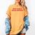 Hot Girls Read Books Book Lovers Women's Comfort Colors T-Shirt Mustard