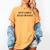 Hot Girls Read Books Confident Reading Bookworm Girl Women's Comfort Colors T-Shirt Mustard