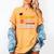 Hotter By One Degree Class Of Graduation 2019 Women's Comfort Colors T-Shirt Mustard