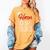 Hotter By One DEGREE Graduation Shirt For Her Him 2018 Women's Comfort Colors T-Shirt Mustard