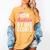 Now Hotter By One Degree Graduation T-Shirt Women's Comfort Colors T-Shirt Mustard