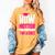 Now Hotter Two Degree Graduation Her Friends Cute 2020 Women's Comfort Colors T-Shirt Mustard