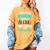 Humor Book Reader A Day Without Reading Is Like Women's Comfort Colors T-Shirt Mustard