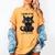 Humor Provocateur Sarcasm Closes The Silence Introvert Chat Women's Comfort Colors T-Shirt Mustard Humor Provocateur Sarcasm Closes The Silence Introvert Chat Women's Comfort Colors T-Shirt Mustard