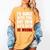 Humor Sarcastic Introvert Quote I'd Agree With You Women's Comfort Colors T-Shirt Mustard