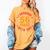 Husband I Survived 56 Years With Her Wife Marriage Memory Women's Comfort Colors T-Shirt Mustard Husband I Survived 56 Years With Her Wife Marriage Memory Women's Comfort Colors T-Shirt Mustard