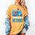 Ice Cream Truck King Nostalgia Summer Ice Cream Truck Driver Women's Comfort Colors T-Shirt Mustard Ice Cream Truck King Nostalgia Summer Ice Cream Truck Driver Women's Comfort Colors T-Shirt Mustard