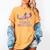 Id Rather Be With My Axolotl Salamander Introvert Women's Comfort Colors T-Shirt Mustard Id Rather Be With My Axolotl Salamander Introvert Women's Comfort Colors T-Shirt Mustard