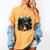 Id Rather Be Camping Great Outdoors Love Glamping Introvert Women's Comfort Colors T-Shirt Mustard Id Rather Be Camping Great Outdoors Love Glamping Introvert Women's Comfort Colors T-Shirt Mustard