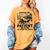 I'm From The 1900s Please Be Patient With Me Women's Comfort Colors T-Shirt Mustard