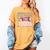 I'm From The 1900s Premium Women's Comfort Colors T-Shirt Mustard