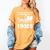 I'm From The 1900s Tee Over The Hill Women's Comfort Colors T-Shirt Mustard