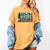 I'm With The Banned Books I Read Banned Books Lovers Women's Comfort Colors T-Shirt Mustard